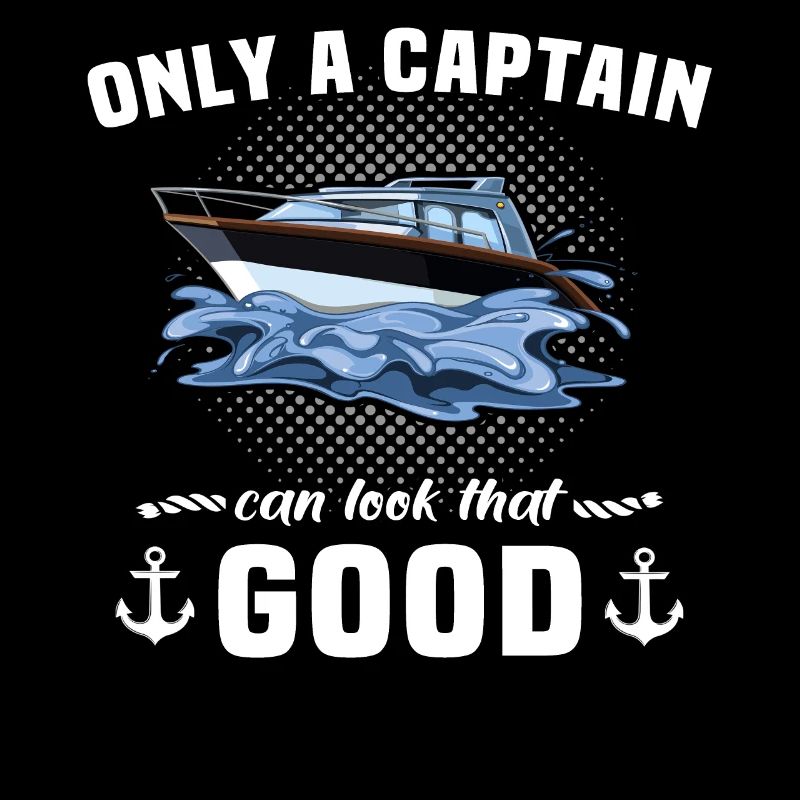Capitaine Propriétaire de bateau Capitaine