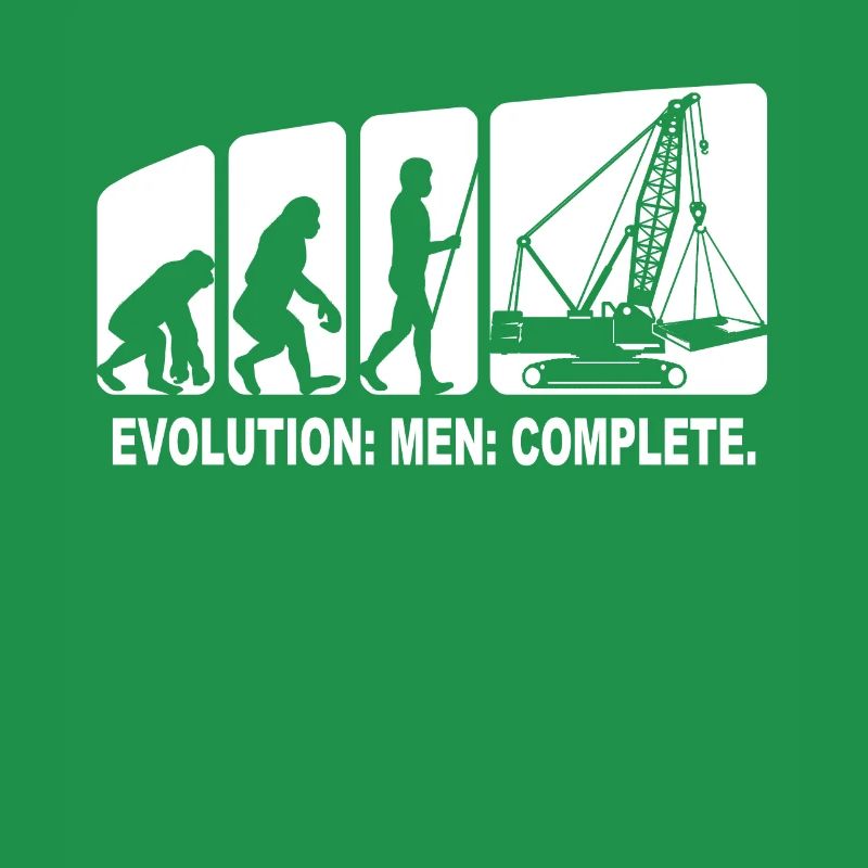 Kranführer Evolution Kranfahrer