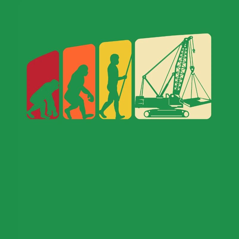 Kranführer Evolution Kranfahrer