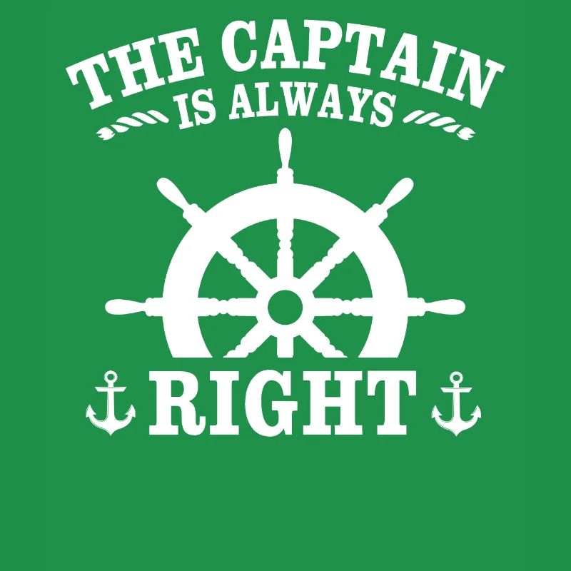 Captain Sprüche is right