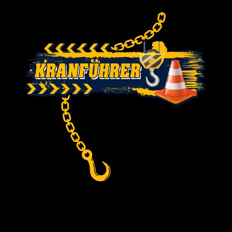 Kranführer Kran Kranfahrer