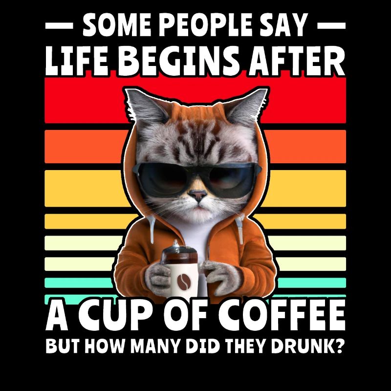 Retro Cat Coffee