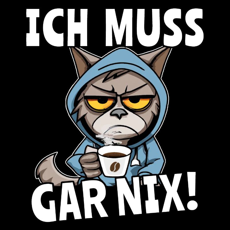 Ich Muss Gar Nix Katzen
