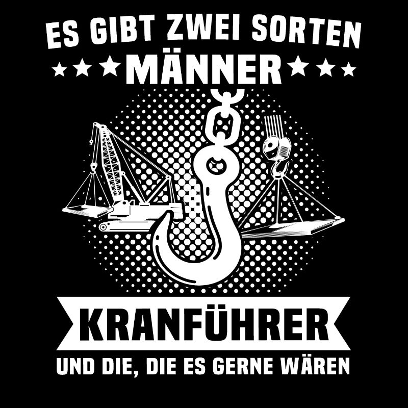 Kranführer Kran Kranfahrer