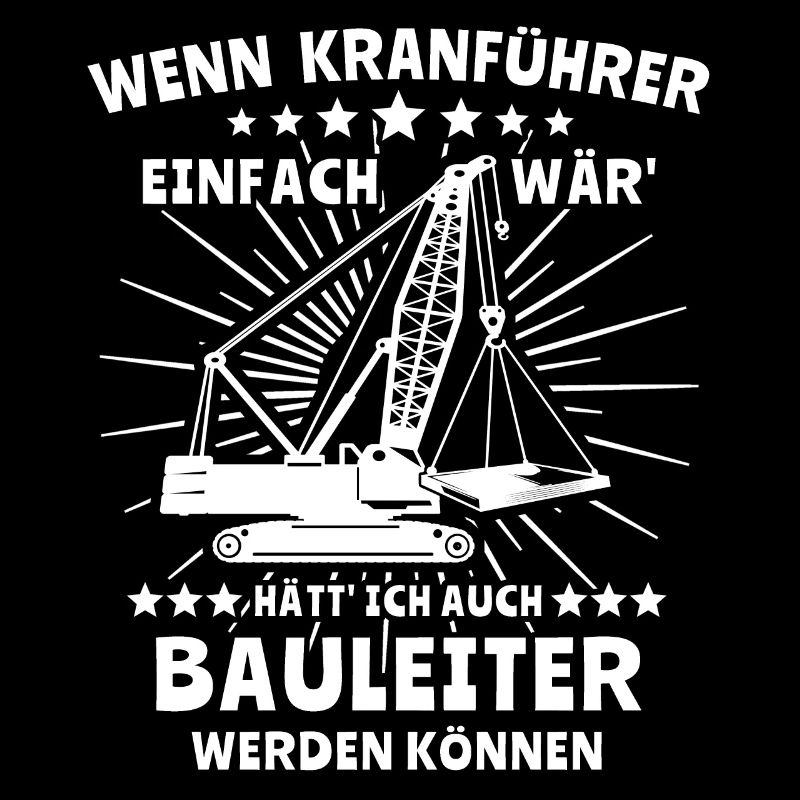 Kranführer Kran Kranfahrer