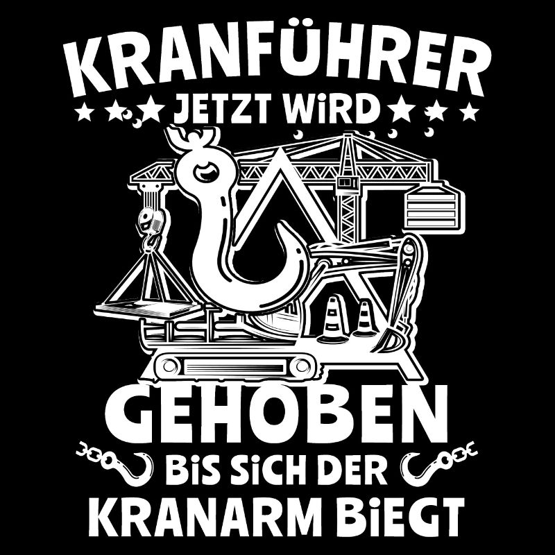 Kranführer Kran Kranfahrer