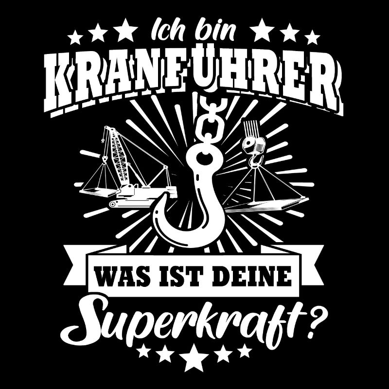 Kranführer Kran Kranfahrer