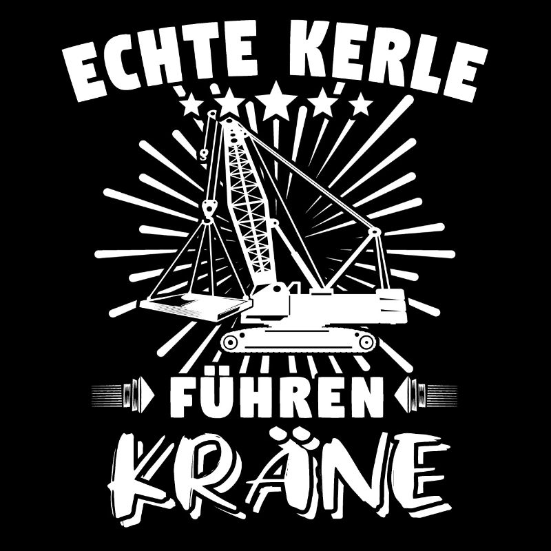 Kranfahrer Kran Kranfuehrer