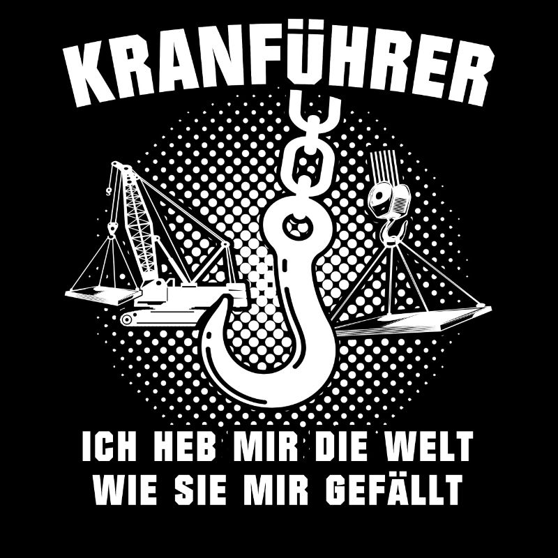 Kranfahrer Kranführer Kran