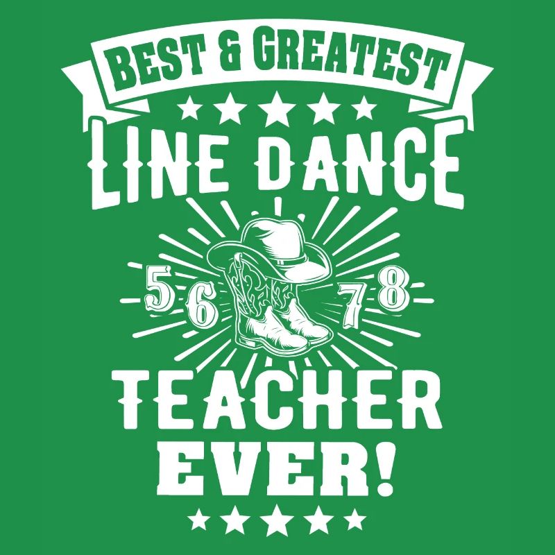 Line Dancing Teacher Line Dance