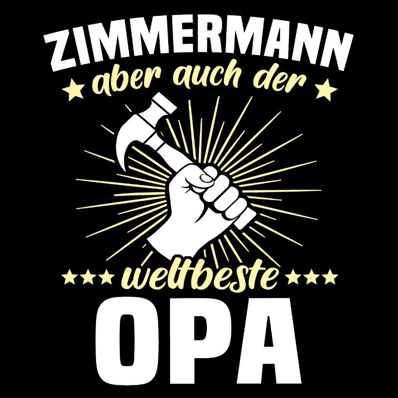 Zimmermann Opa Zimmerer Grossvater