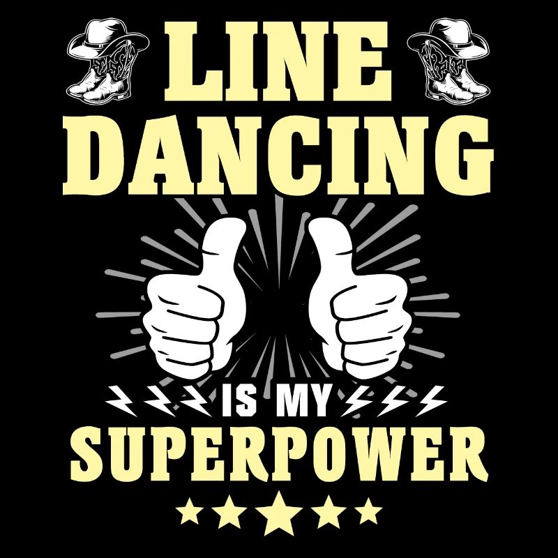 Line Dancing Superpower