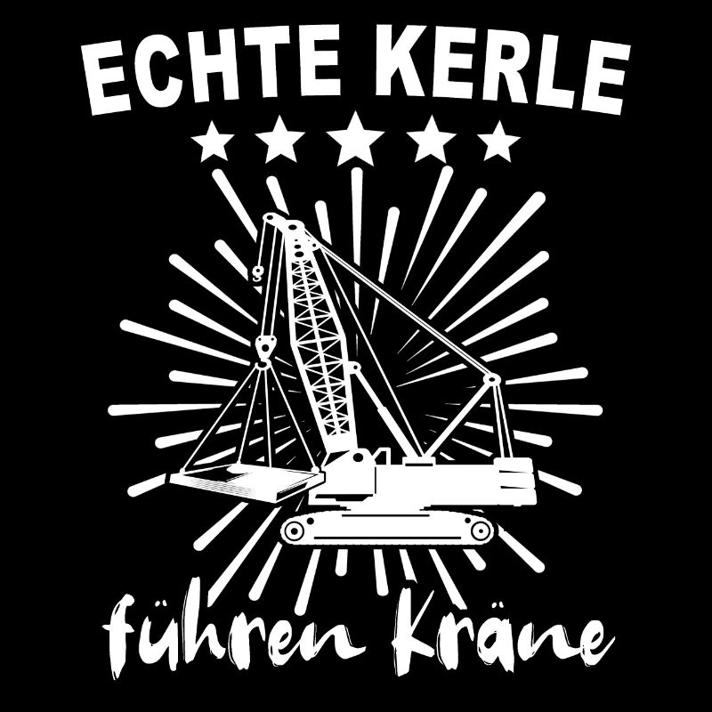 Kranfahrer Kranführer Kran