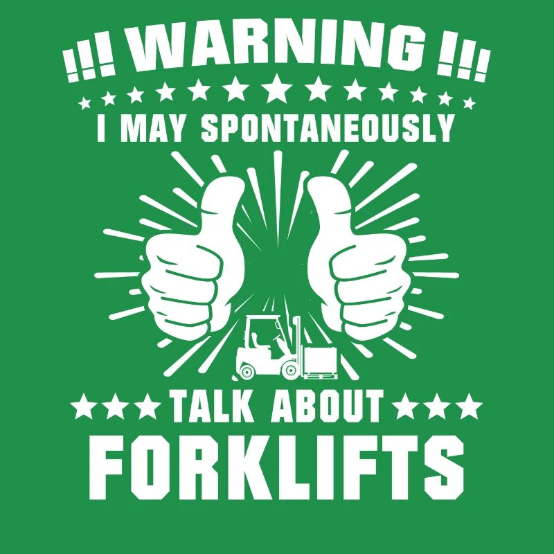Forklift driver