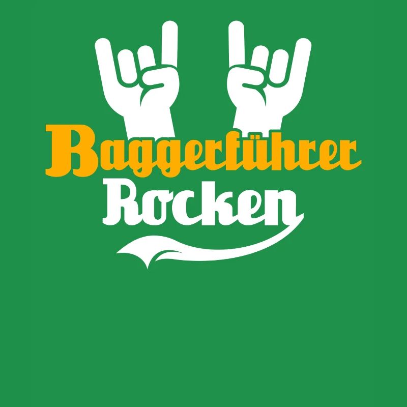 Baggerführer Bagger Baggerfahrer