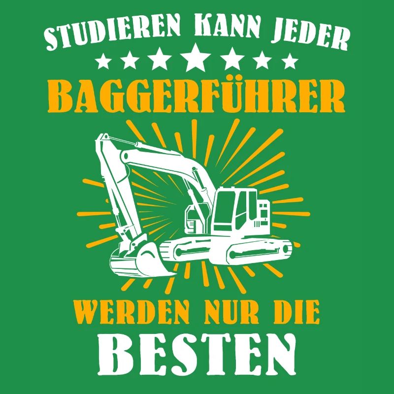 Baggerfuehrer Baggerfahrer