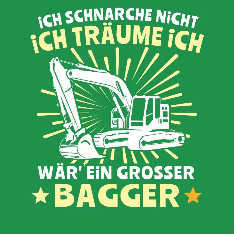 Baggerfuehrer Baggerfahrer