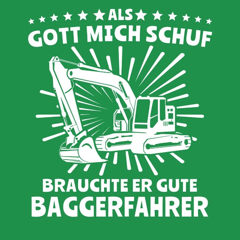 Baggerfahrer Bagger