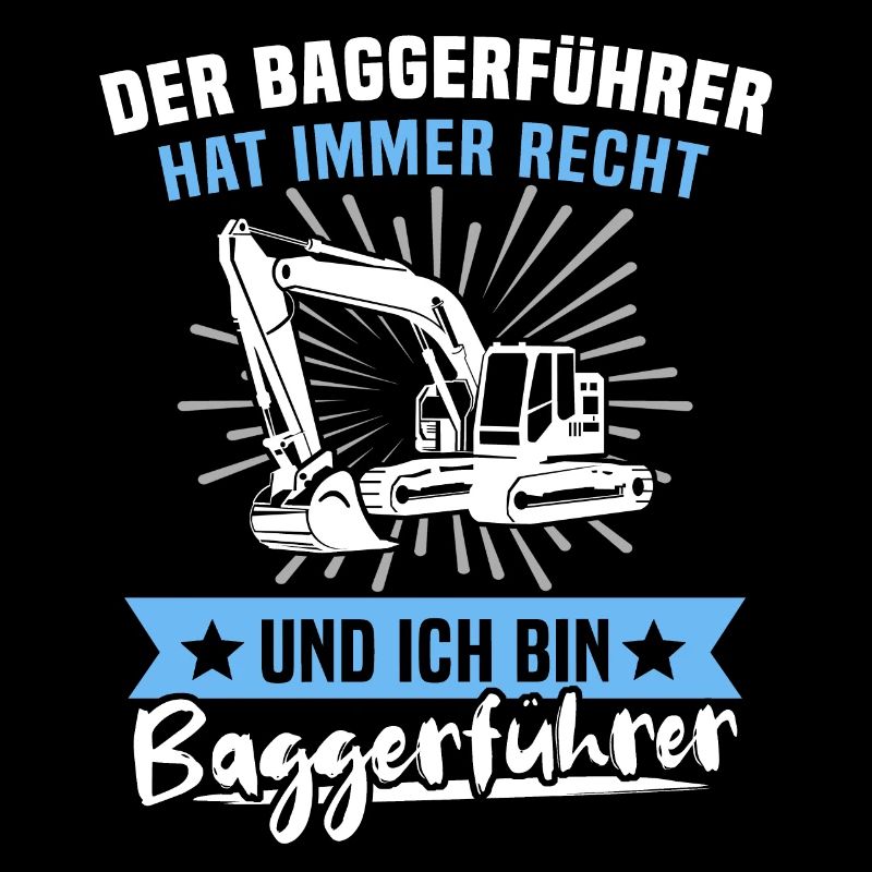 Baggerfahrer Baggerführer