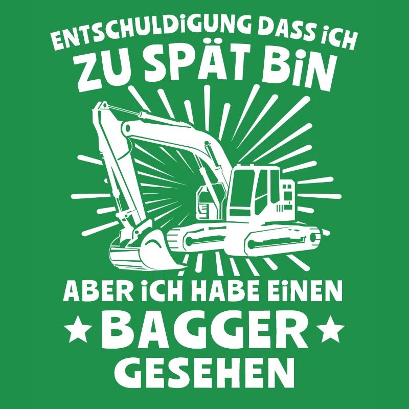 Baggerfahrer Bagger