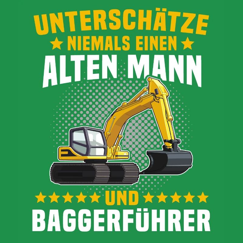 Baggerfahrer Bagger