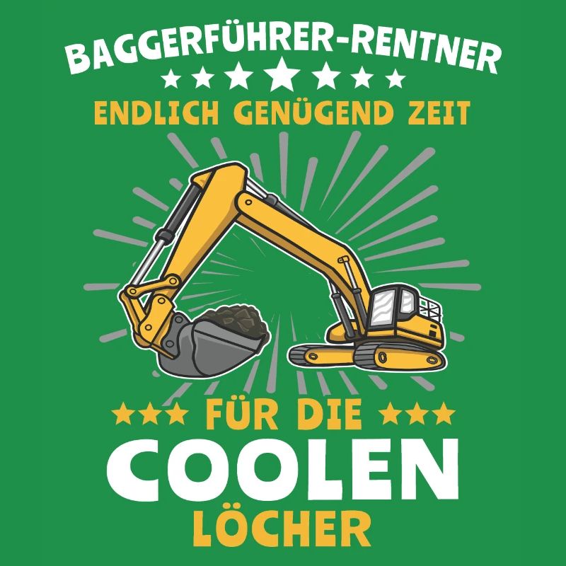 Baggerfahrer Bagger
