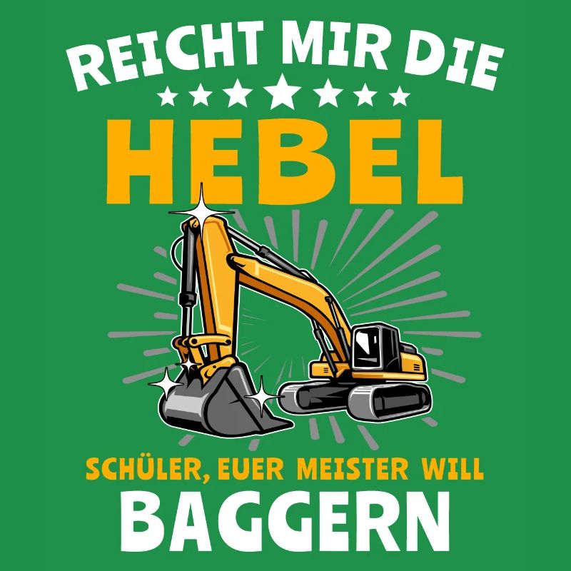 Baggerfahrer Bagger
