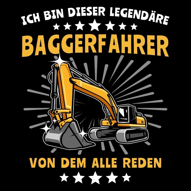Baggerfahrer Bagger
