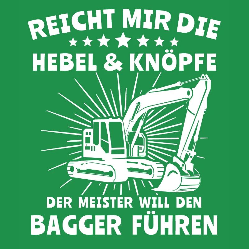 Baggerfahrer Bagger