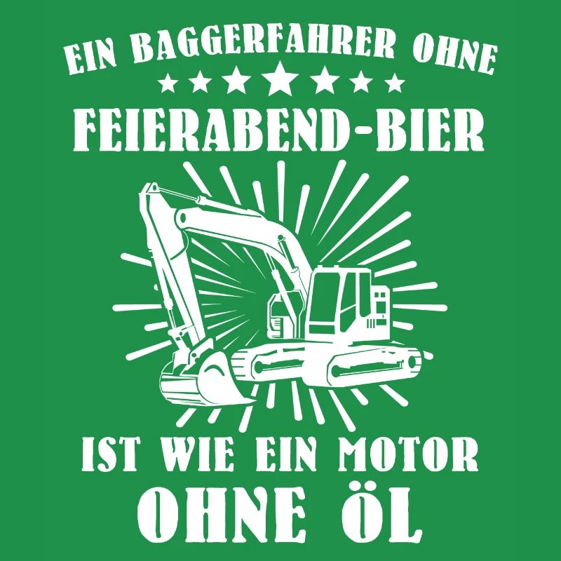 Baggerfuehrer Baggerfahrer