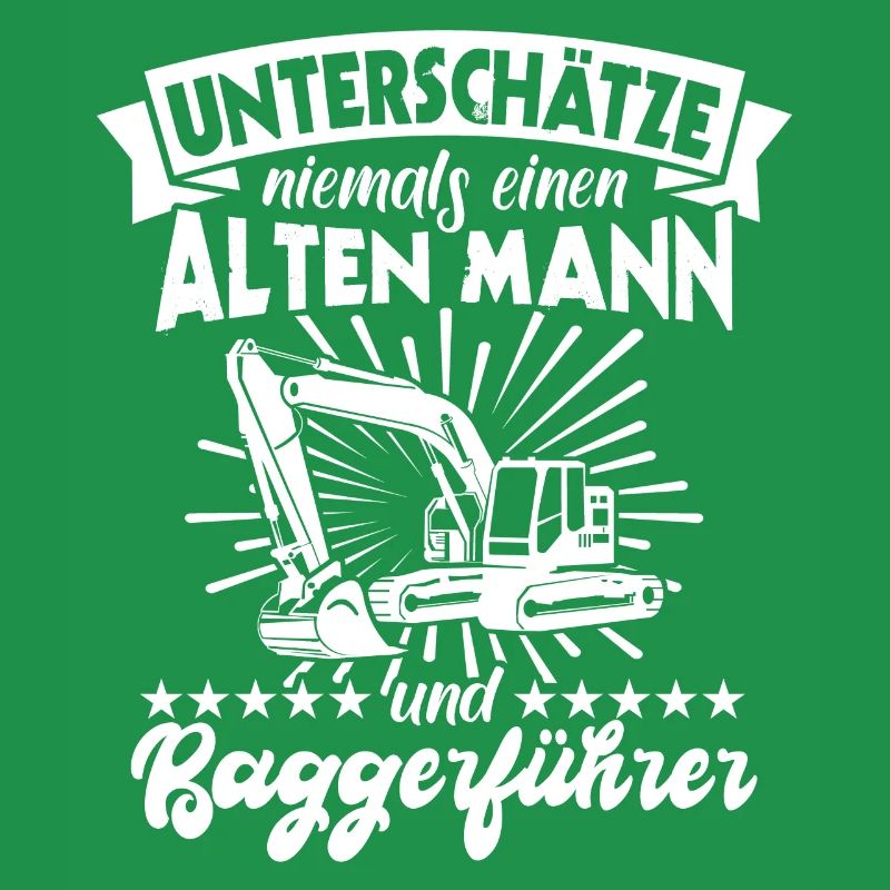 Baggerfahrer Bagger
