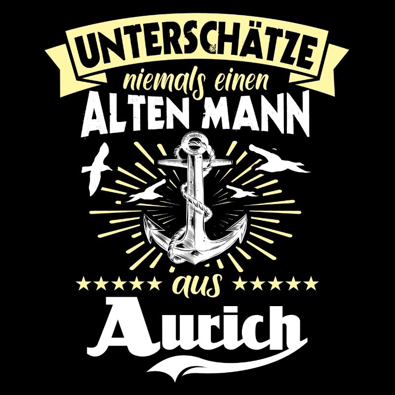 Unterschätze Aurich Mann