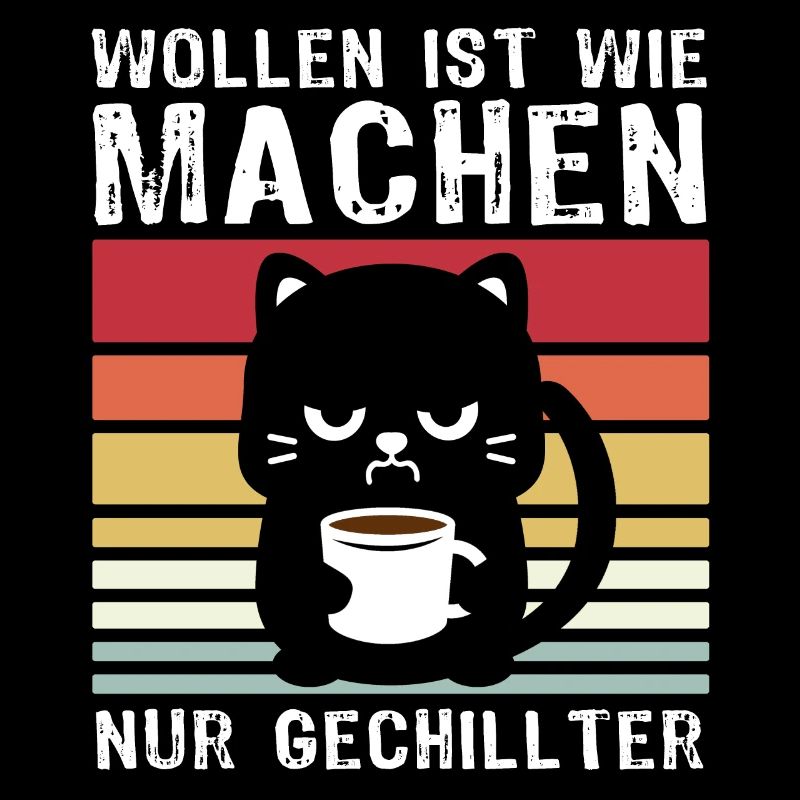 Katze Wollen Machen
