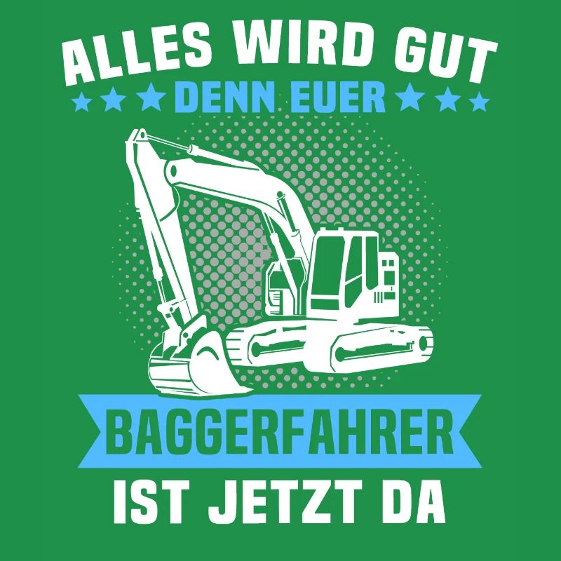 Baggerfuehrer Baggerfahrer