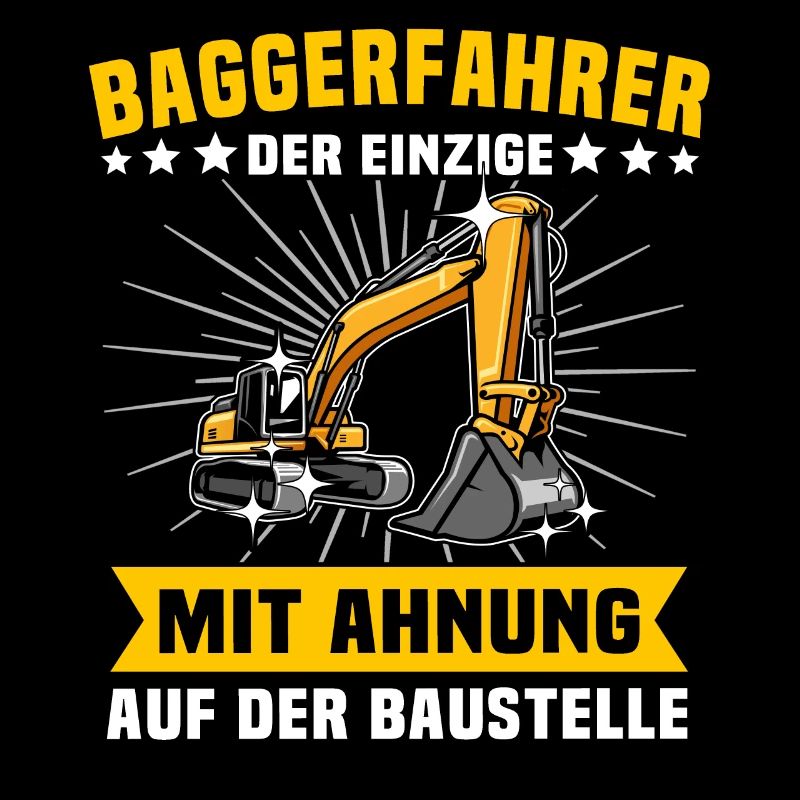 Baggerfuehrer Baggerfahrer