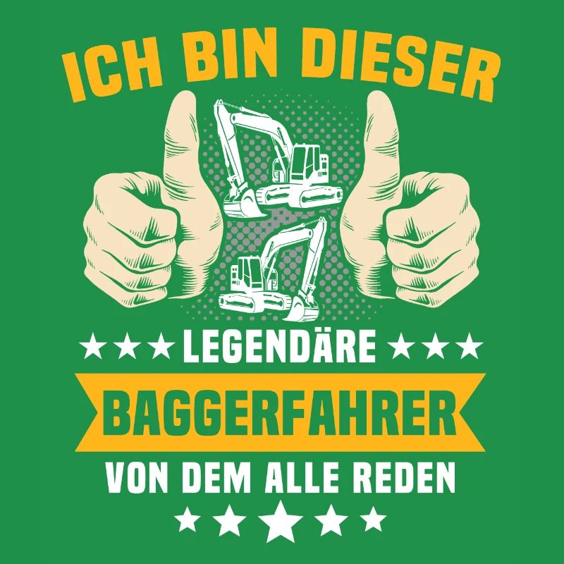 Baggerfuehrer Baggerfahrer