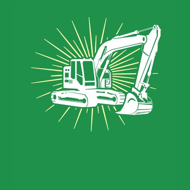 Bagger Baggerfahrer