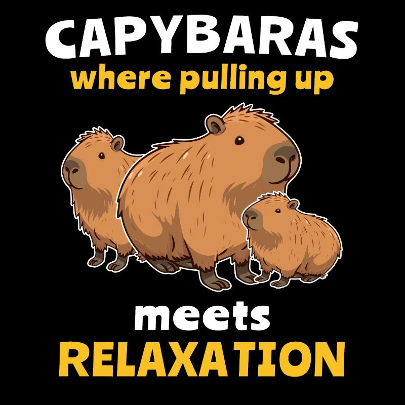 Lustige Capybara Sprüche