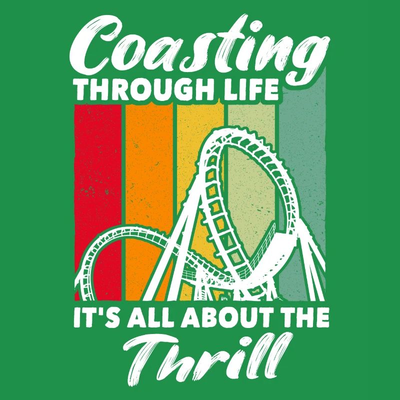 Achterbahn Roller Coaster
