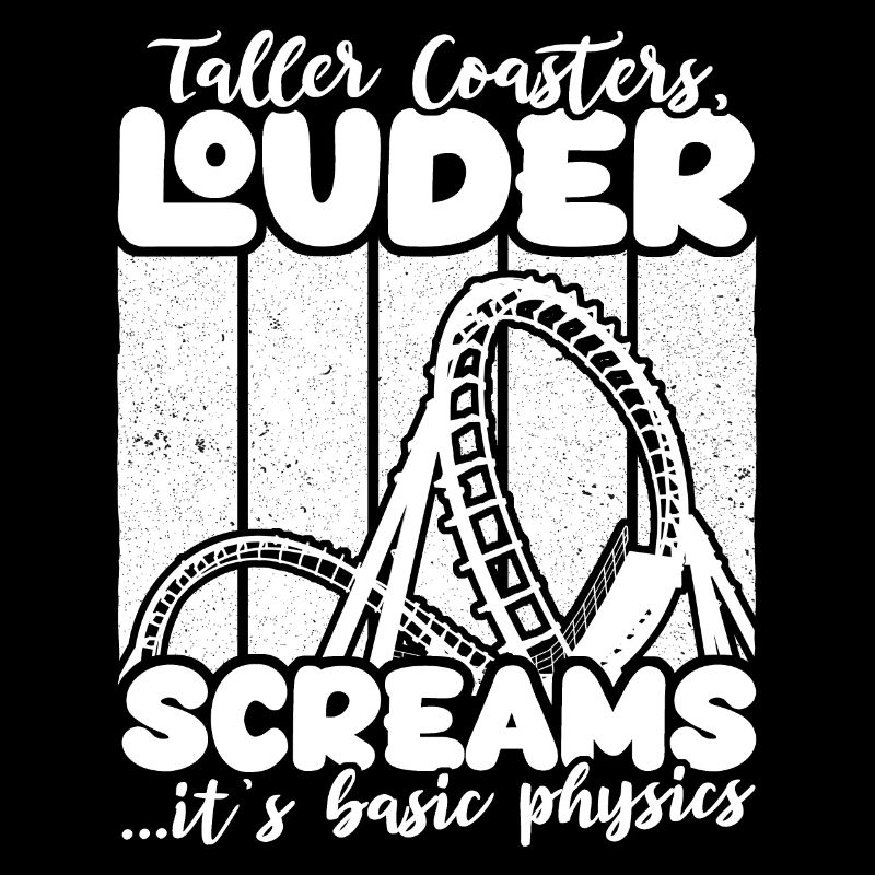 Achterbahn Roller Coaster
