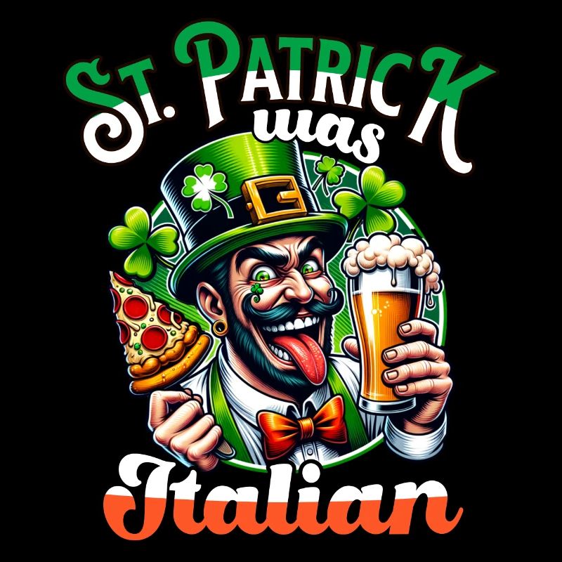 Italiens de la Saint-Patrick
