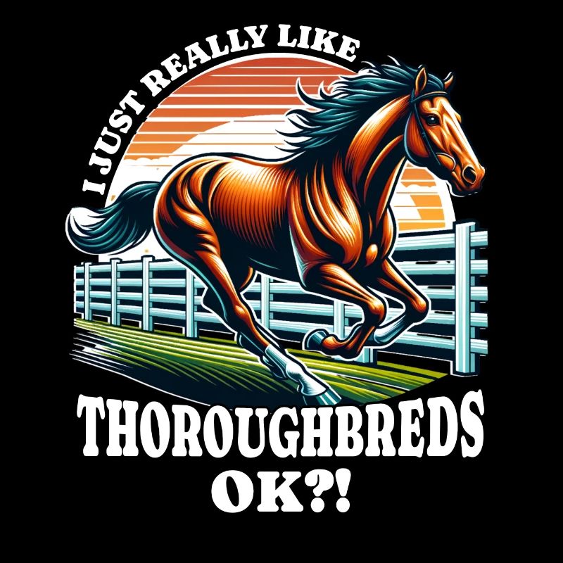 Thoroughbred Pferd