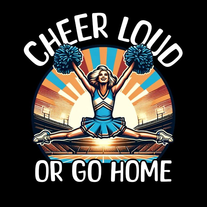 Cheerleader Geschenk