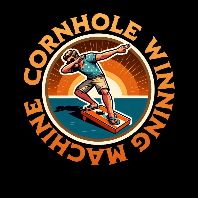 Pouf Cornhole