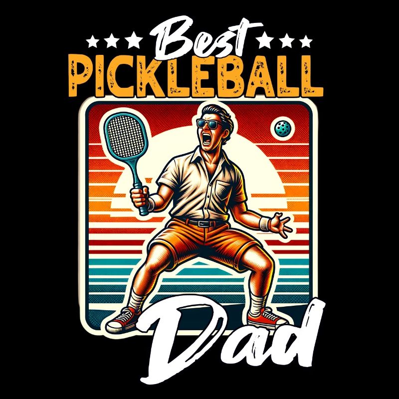Papa de pickleball