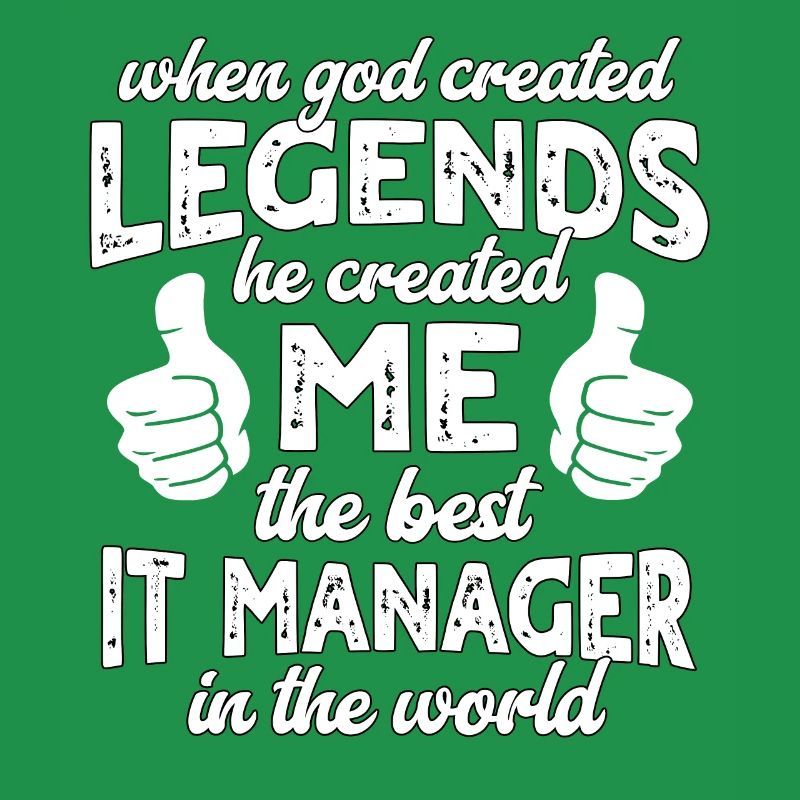 Best IT Manager Legend