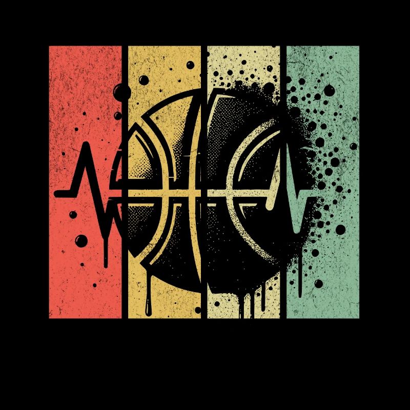 Basket-ball rétro