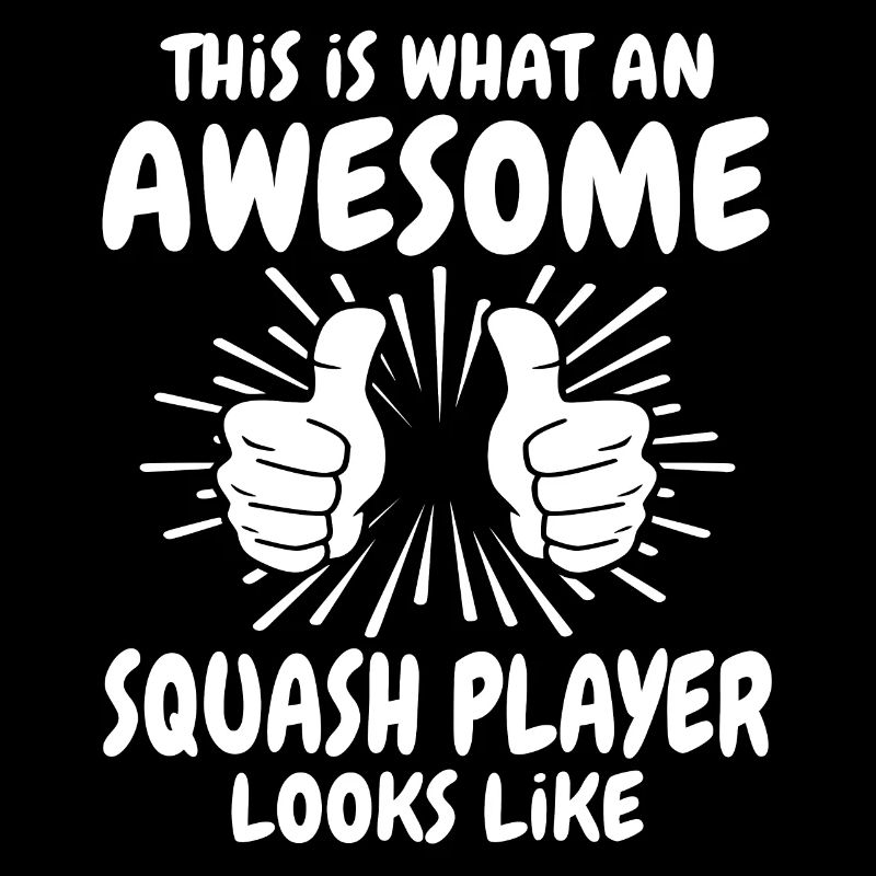 Squash player