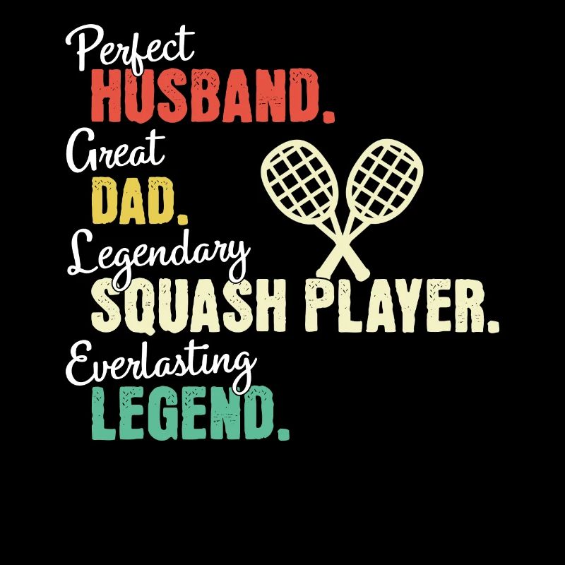 Squash player dad