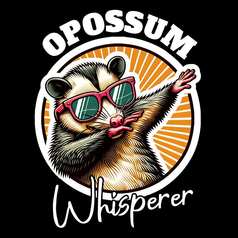Opossum Whisperer